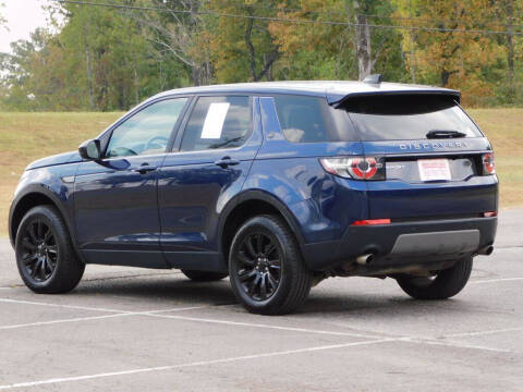 2017 Land Rover Discovery Sport SE