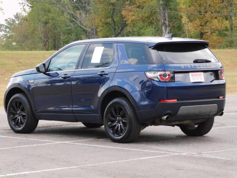 2017 Land Rover Discovery Sport SE