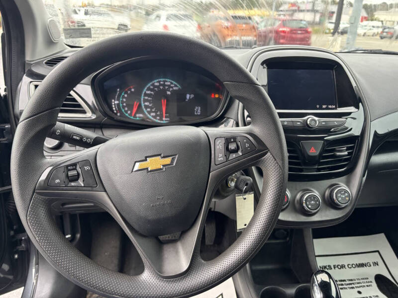 2021 Chevrolet Spark 1LT CVT