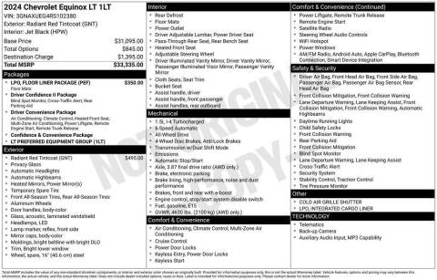 2024 Chevrolet Equinox LT