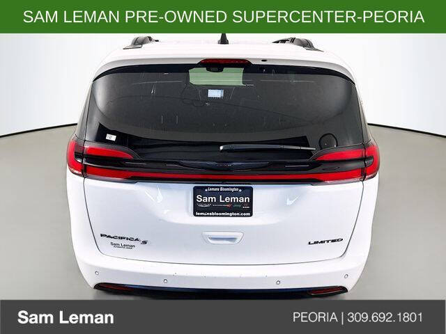 2025 Chrysler Pacifica Limited