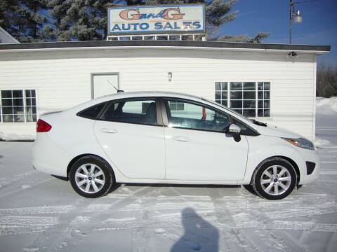 2013 Ford Fiesta for sale at G and G AUTO SALES in Merrill WI