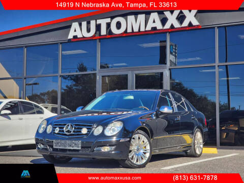 2008 Mercedes-Benz E-Class for sale at Automaxx in Tampa FL