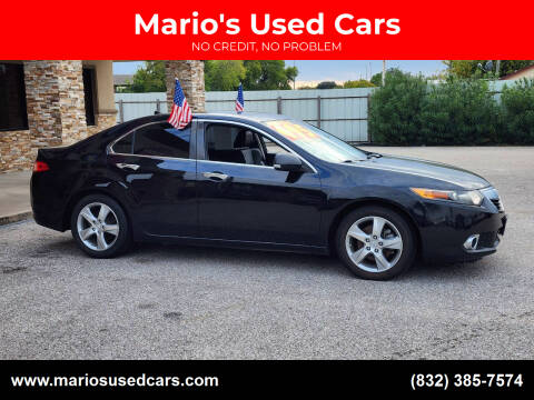 2014 Acura TSX for sale at Mario's Used Cars - Pasadena Location in Pasadena TX