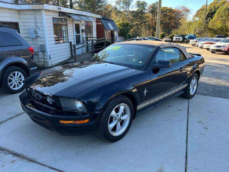 2007 Ford Mustang for sale at Deme Motors in Raleigh NC