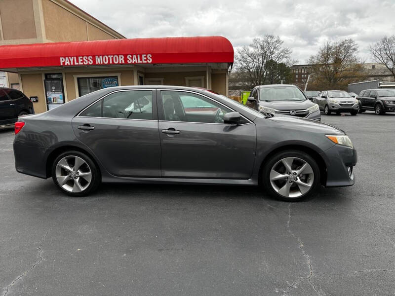 2012 Toyota Camry SE V6