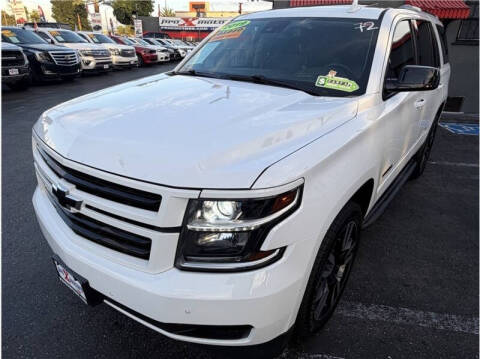 2019 Chevrolet Tahoe Premier