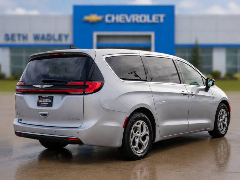 2024 Chrysler Pacifica Limited