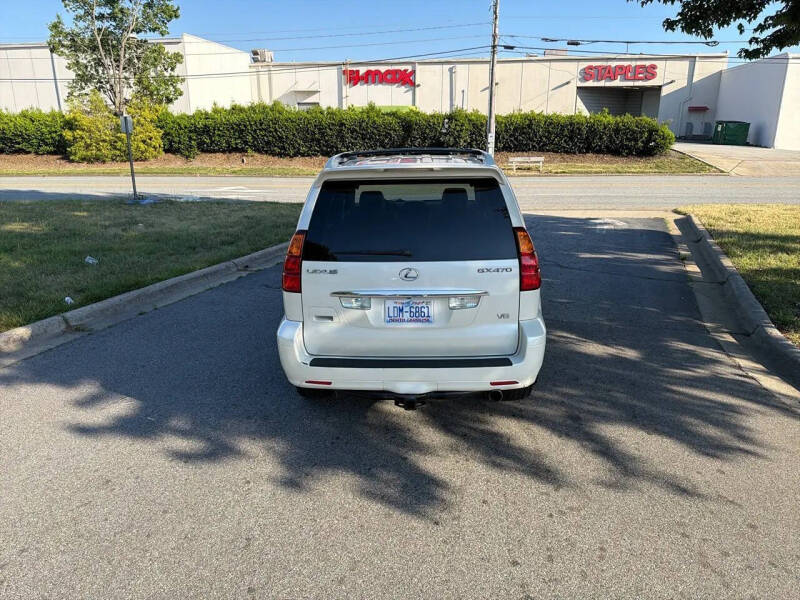 2007 Lexus GX 470