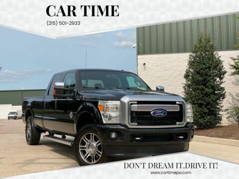 2013 Ford F-250 Super Duty for sale at Car Time in Philadelphia PA