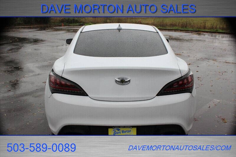 2015 Hyundai Genesis Coupe 3.8 R-Spec