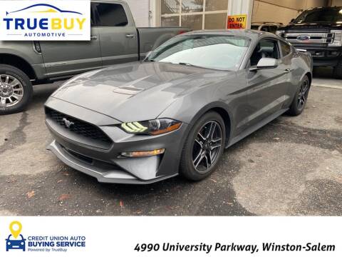 2021 Ford Mustang for sale at Skyla Credit Union in Winston Salem NC