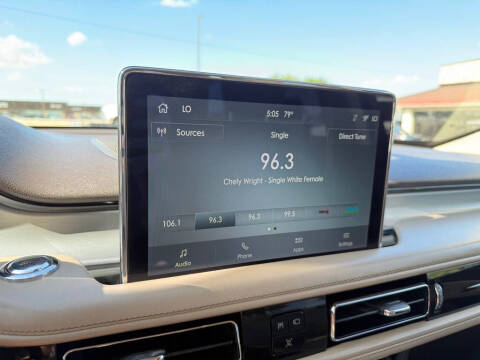 2022 Lincoln Aviator Standard