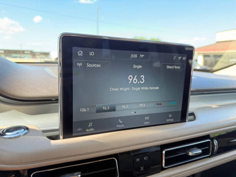 2022 Lincoln Aviator Standard