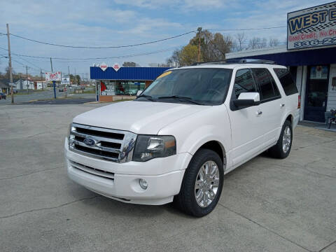 2011 Ford Expedition for sale at West Elm Motors in Graham NC