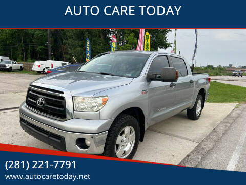 2010 Toyota Tundra for sale at AUTO CARE TODAY in Spring TX