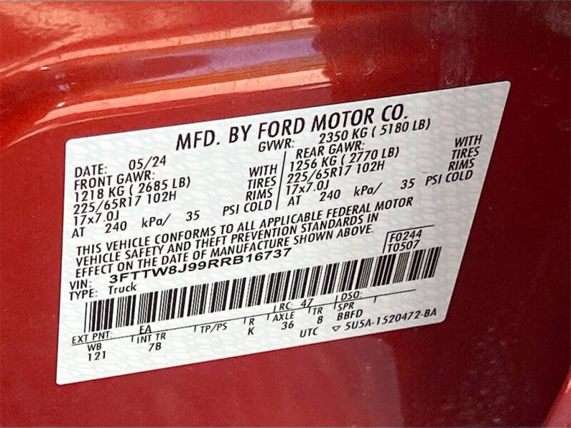 2024 Ford Maverick XLT