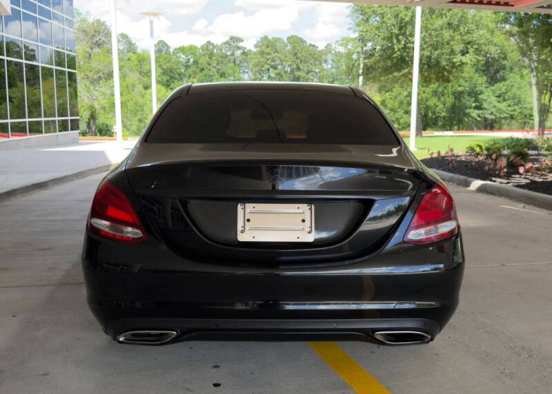 2017 Mercedes-Benz C-Class