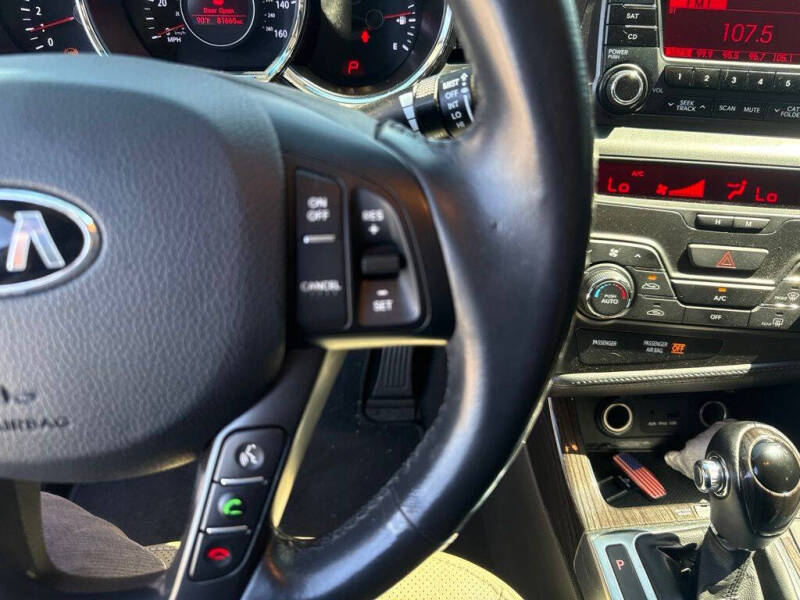 2013 Kia Optima EX