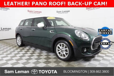 2017 MINI Clubman for sale at Sam Leman Toyota Bloomington in Bloomington IL