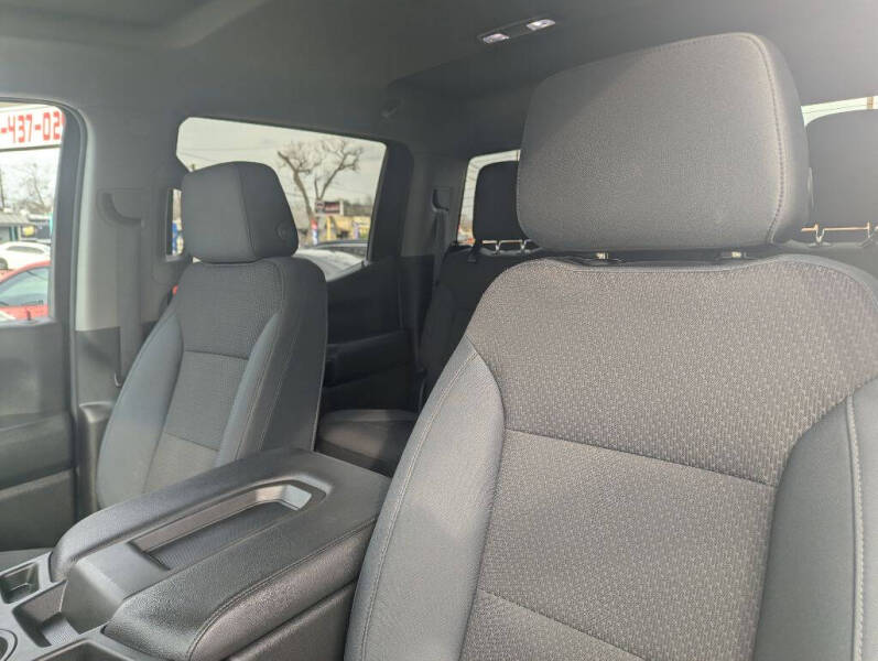 2019 Chevrolet Silverado 1500