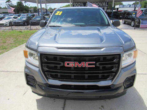 2021 GMC Canyon Elevation Standard