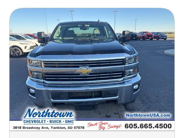 2016 Chevrolet Silverado 2500HD