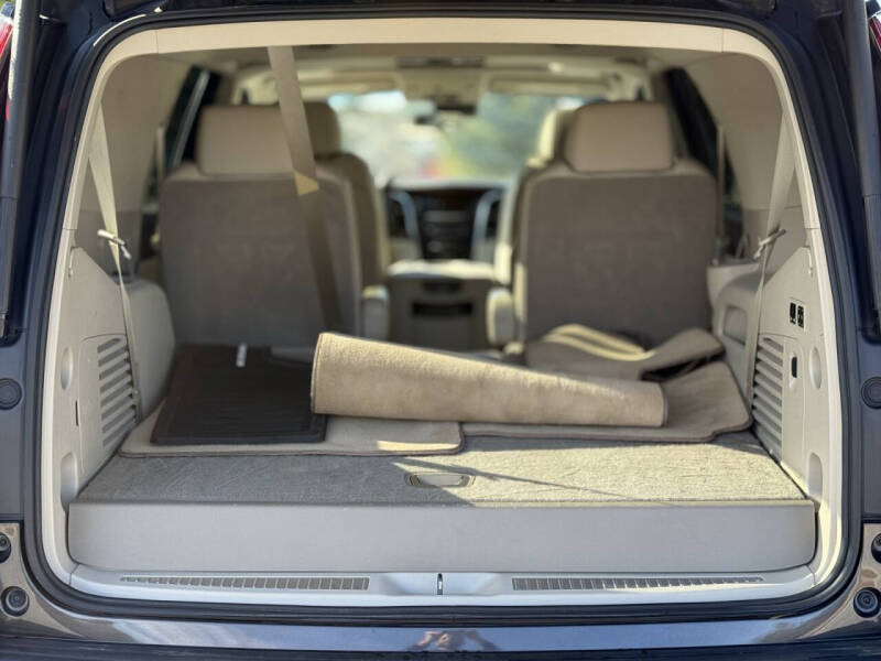 2017 Cadillac Escalade Premium Luxury