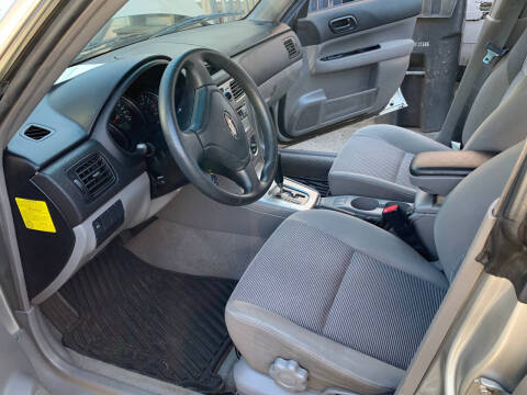 2006 Subaru Forester 2.5 X