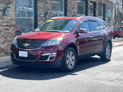 2017 Chevrolet Traverse for sale at The King of Credit in Clifton Park NY