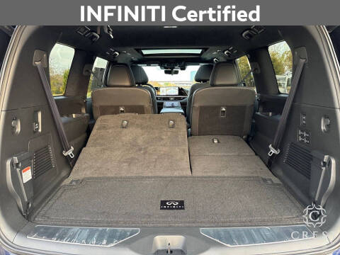 2025 Infiniti QX80 Autograph