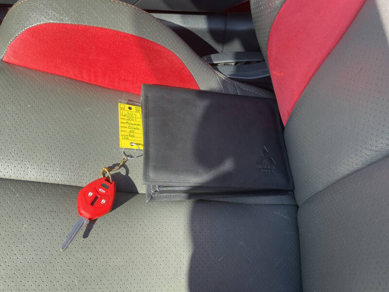 2007 Mitsubishi Eclipse Spyder GS