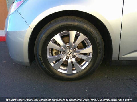 2016 Honda Odyssey SE