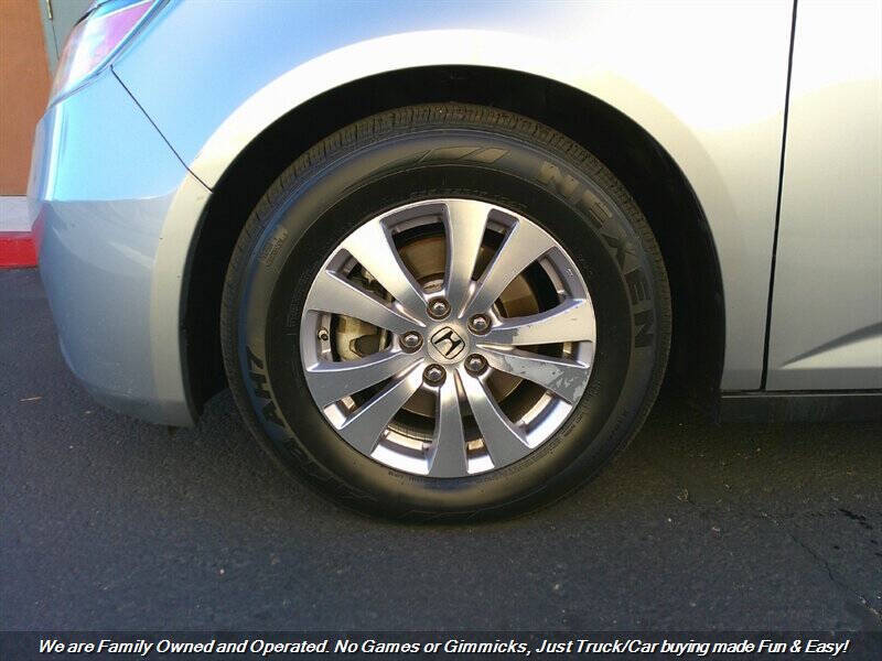 2016 Honda Odyssey SE