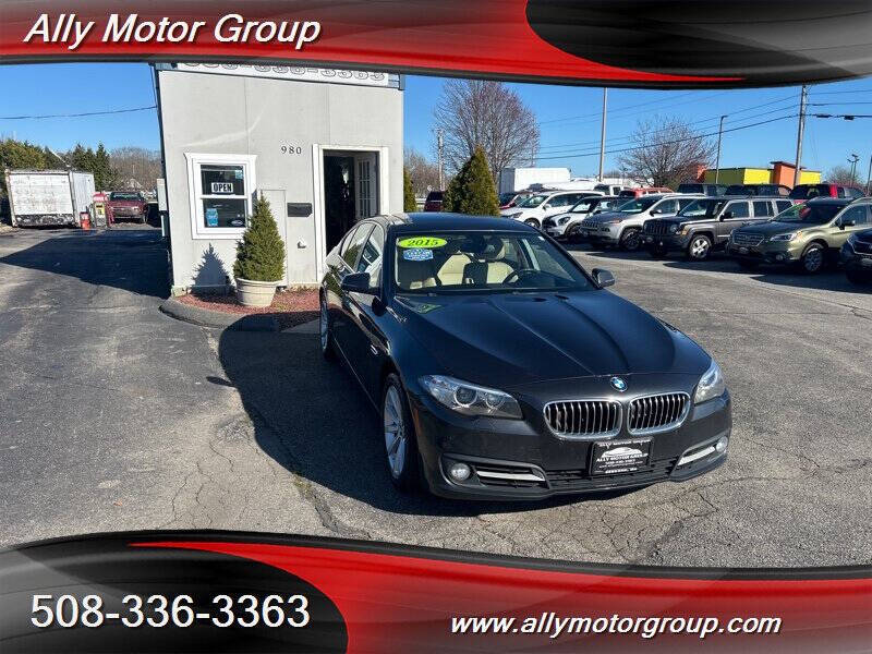2015 BMW 5 Series 535i xDrive