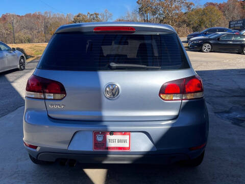 2010 Volkswagen Golf 2.5L
