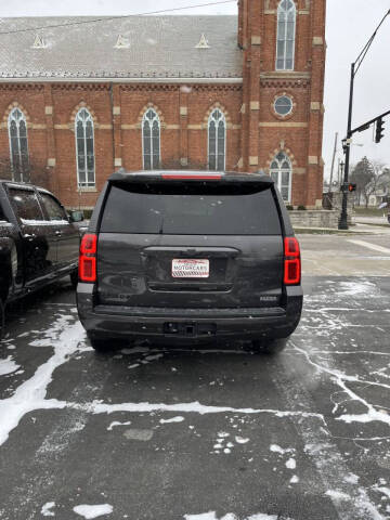 2016 Chevrolet Tahoe LT