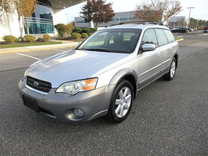 2007 Subaru Outback 2.5i Limited