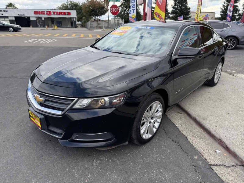2018 Chevrolet Impala LS Fleet