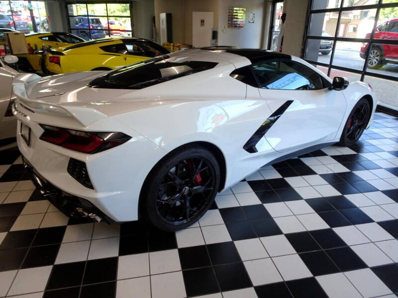 2020 Chevrolet Corvette Stingray