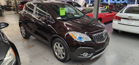 2016 Buick Encore for sale at Adams Enterprises in Knightstown IN