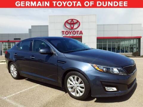 2015 Kia Optima for sale at GERMAIN TOYOTA OF DUNDEE in Dundee MI