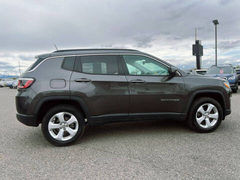 2017 Jeep Compass Latitude
