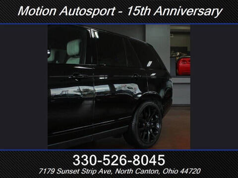 2021 Land Rover Range Rover P525 HSE Westminster Edition