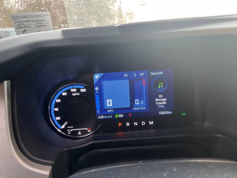 2024 Ford Bronco Outer Banks