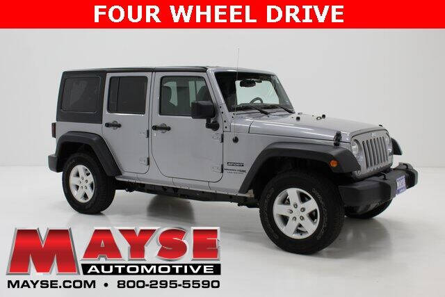 2018 Jeep Wrangler JK Unlimited