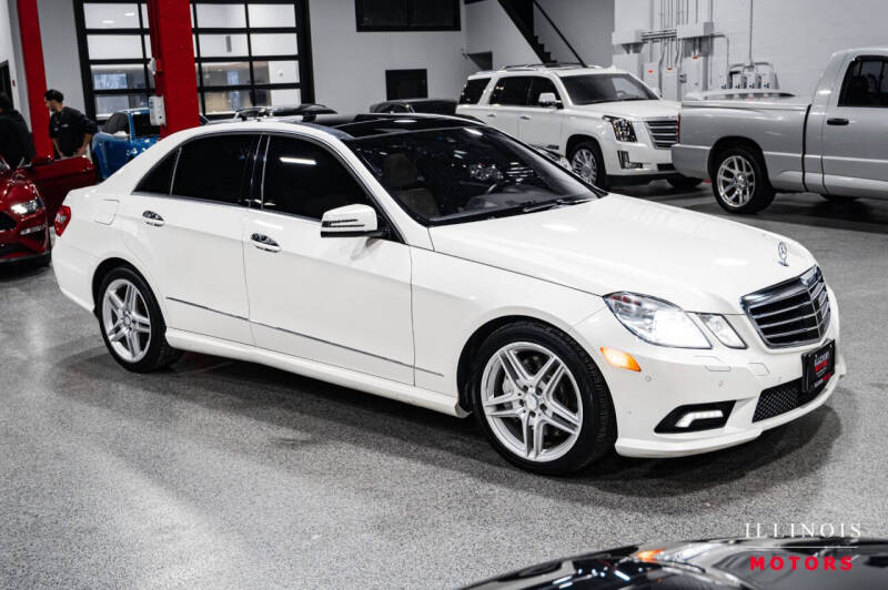 2011 Mercedes-Benz E-Class E 550 Sport 4MATIC