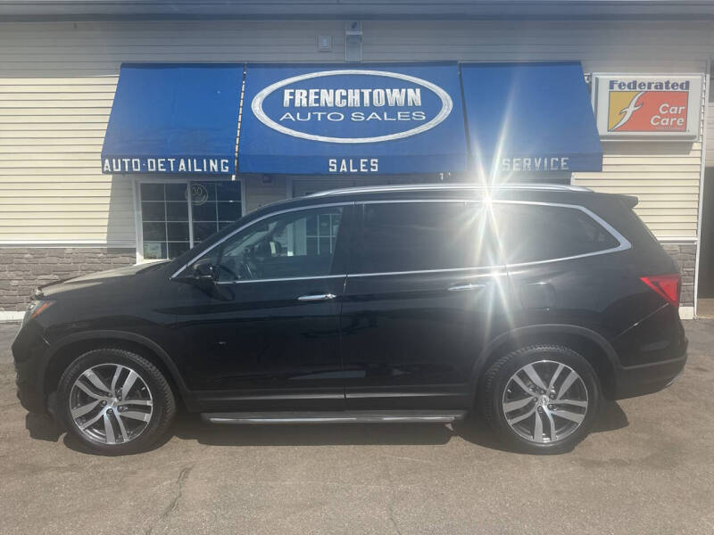 2017 Honda CR-V Touring