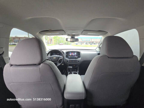 2017 Chevrolet Colorado LT