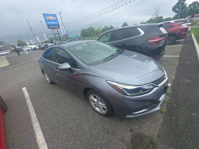 2018 Chevrolet Cruze LT Auto